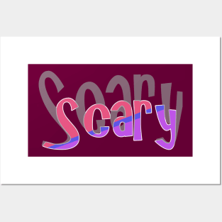 Scary Posters and Art